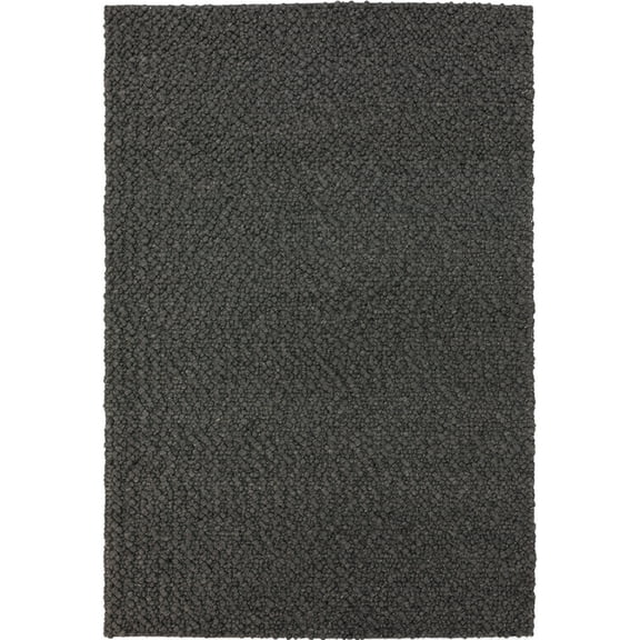 Dalyn Gorbea Shag Area Rug GR1 Gr1 Charcoal Charcoal Plush Casual 2' x 3' Rectangle