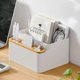 thumbnail image 1 of Desktop Storage Box Pencil Pen Holder Makeup Brushes Organizer for Office Supplies, Vanity Table, Home, 1 of 4