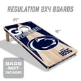 thumbnail image 2 of YouTheFan NCAA Penn State Nittany Lions 2' x 4' Cornhole Game No Bags, 2 of 5