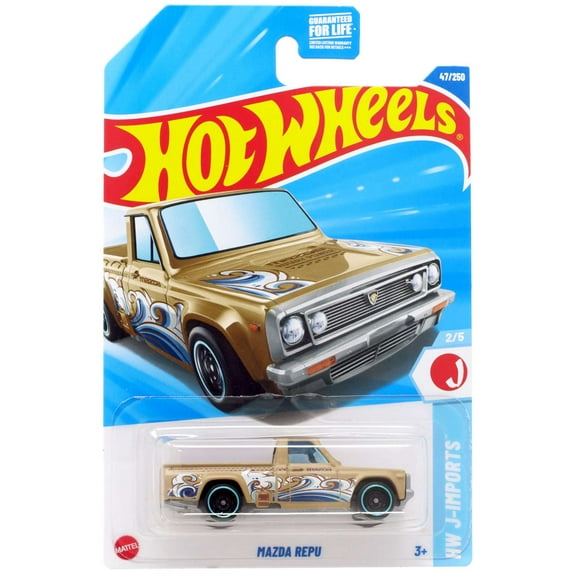 Hot Wheels HW J-Imports Mazda Repu Diecast Car