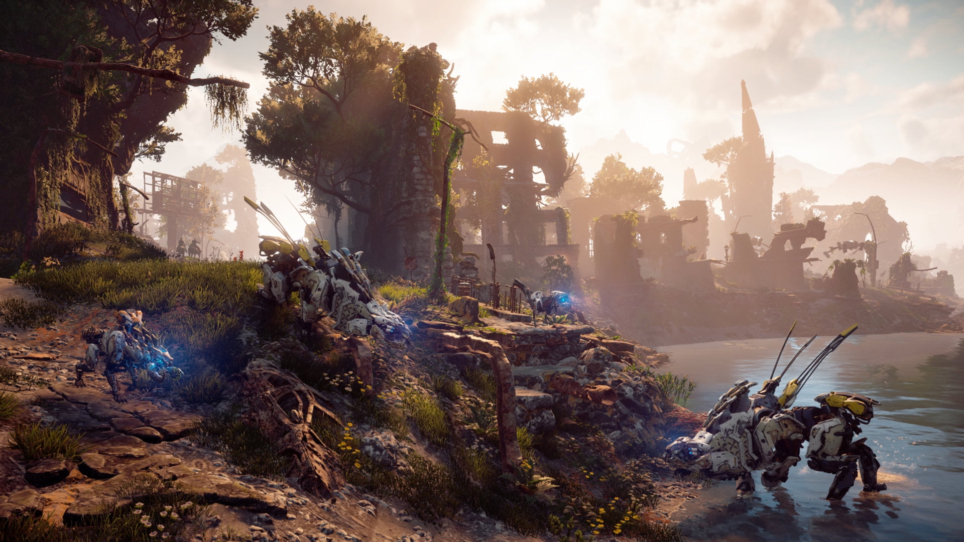 Horizon Zero Dawn (PS4) —