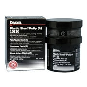 Devcon Epoxy Putty, 1 Pound - Dark Grey, Metal-filled, Putty Form, 1 Count, Water Resistant