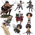thumbnail image 2 of Anime Figure Attack on Titan Artfx J Levi Action Figure 213# Levi Ackerman 417# 375# 207# Eren Yeager 390# Levi Figurine Figure Fivean unisex, 2 of 2