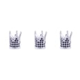 thumbnail image 1 of Cuentas para hacer pulseras Zirconia Cubic Accesorio de moda Tipo 5 Minnieouse, 1 of 6
