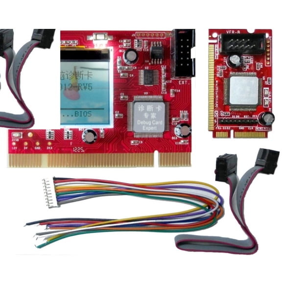 Tarjeta De Diagnostico Post De Ultima Generacion Display Lcd byteshop tarjetapost
