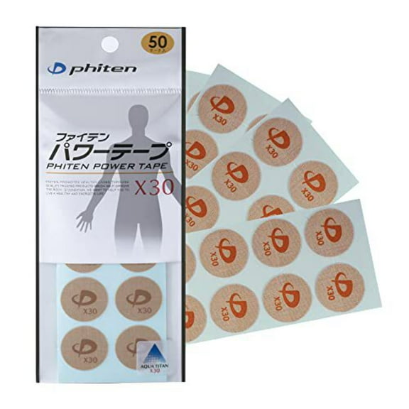 Phiten X30 Titanium Power Tape Discs