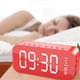 thumbnail image 4 of Despertador para dormitorio/oficina, reloj digital con altavoz Bluetooth, despertador para personas que duermen mucho, 4 of 5