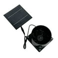 thumbnail image 4 of Lefu Ventilateur d'Extraction Solaire 5W 6V Durable pour Maison RV Serre, 4 of 4