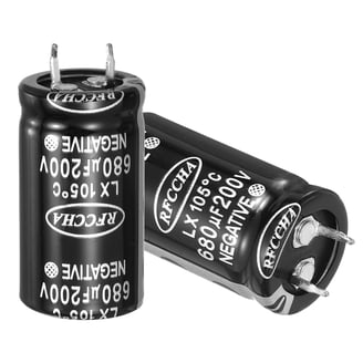 Power Acoustik PCX-3F 3-Farad Digital Capacitor - Walmart.com