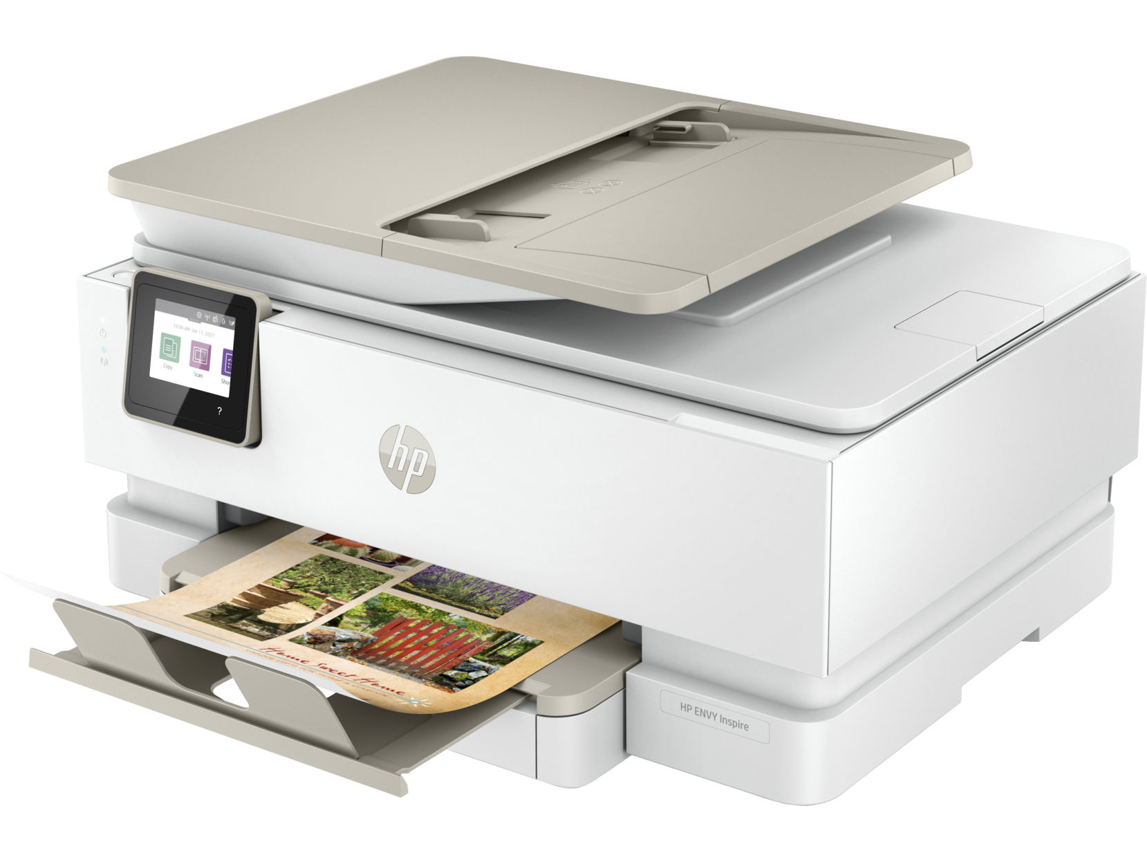 HP ENVY Inspire 7955e All-in-One Inkjet Printer, Color Mobile Print, Copy, Scan - image 3 of 7