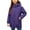 Purple, variant on Girls Winter Warm Ski Jacket with Hood Water-Resistant Fleece Lined Snow Windproof Coat Trendy Outwear for Kids (14-15 Years, Pink)