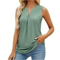thumbnail image 1 of Birdeem Mode Décontractée Femmes Débardeur Tricoté Col en V Dames Slimtank Uni, 1 of 5