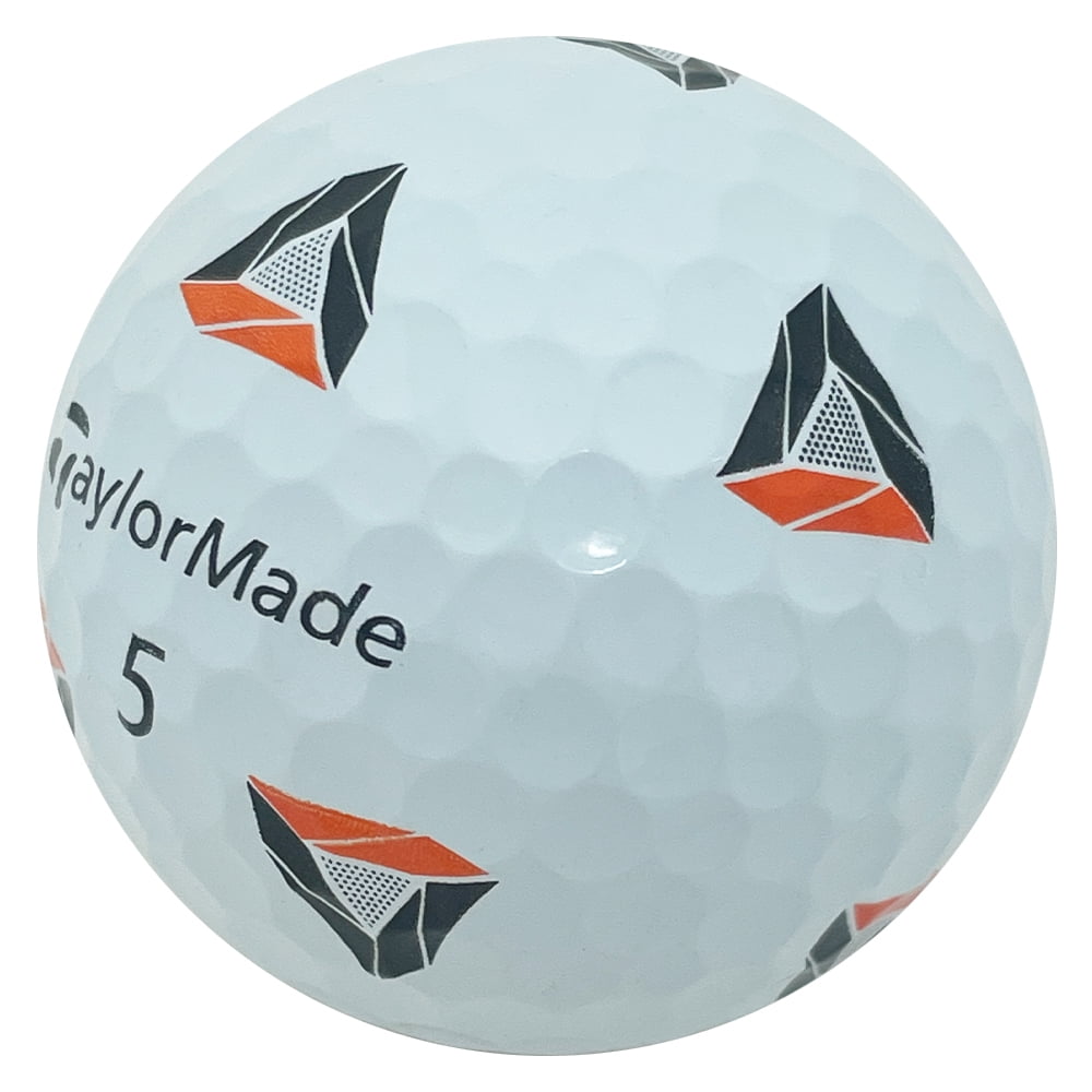 Pre-Owned 50 Taylormade TP5 PIX 5A Used Recycled Golf Balls, by Mulligan Golf Balls