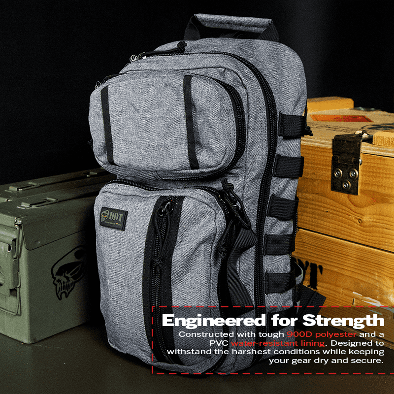 Traveler Urban Sling Bag - Asphalt