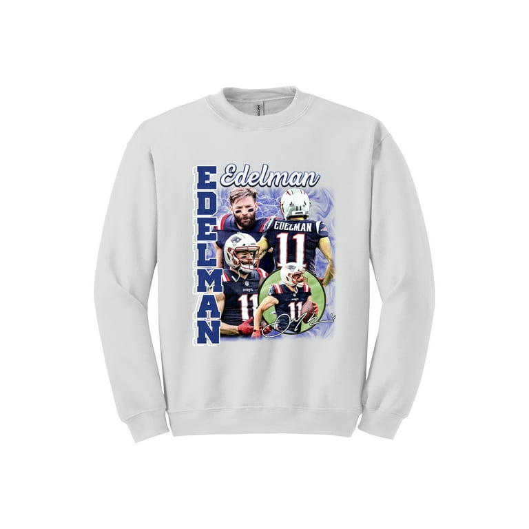 Julian Edelman Sweatshirt Vintage Julian Edelman Sweatshirt Unisex Sweatshirt for Men and Women up to Size 4XL Walmart