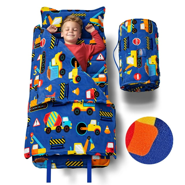 Tapetes para la siesta Klevly para edades preescolares de 3 a 5 años | Tela suave y no tóxica | tapete para la siesta para niños pequeños | Alfombrillas para siesta para guardería | tapete para la sie