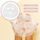 thumbnail image 4 of EeaseMX 200 pegatinas desechables para mascarillas faciales, para salones de belleza, envoltura de plástico (blancas), 4 of 8