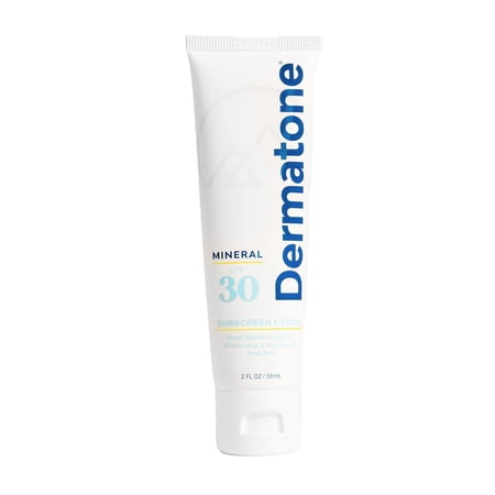 Dermatone Mineral Sunscreen Lotion SPF 30 (Reef Safe) 2oz