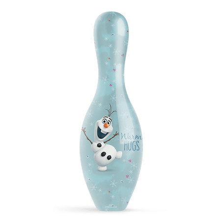KR Strikeforce Disney Frozen Olaf Warm Hugs Official Size & Weight Bowling Pin