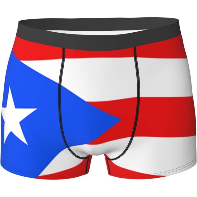 SEVEBJ Spanish Flag Welcome Men'S Breathable Boxer Briefs Soft Shorts Comfortable Underwear