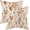 Burnt Orange Wild Floral, variant on Spring Pillow Covers 12x20 Inch Set of 2, Green Blue Hydrangea Flower Throw Pillows Case,Floral Summer Outdoor Seasonal Decorative Farmhouse Decor Cushion Covers for Home Sofa Bed Couch
