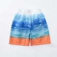 thumbnail image 6 of Boys Shorts Child Girls Casual Style Floral Printing Shorts Summer Hawaii Holiday Beach Pants Size 5 Y-6 Y, 6 of 6