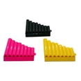 thumbnail image 1 of Miangastore 3pcs Plastic Pan Flute: For Kids Music Education 8-Tube Early Learning Musical Instrument Preschool Music Toy For Beginners, 1 of 8