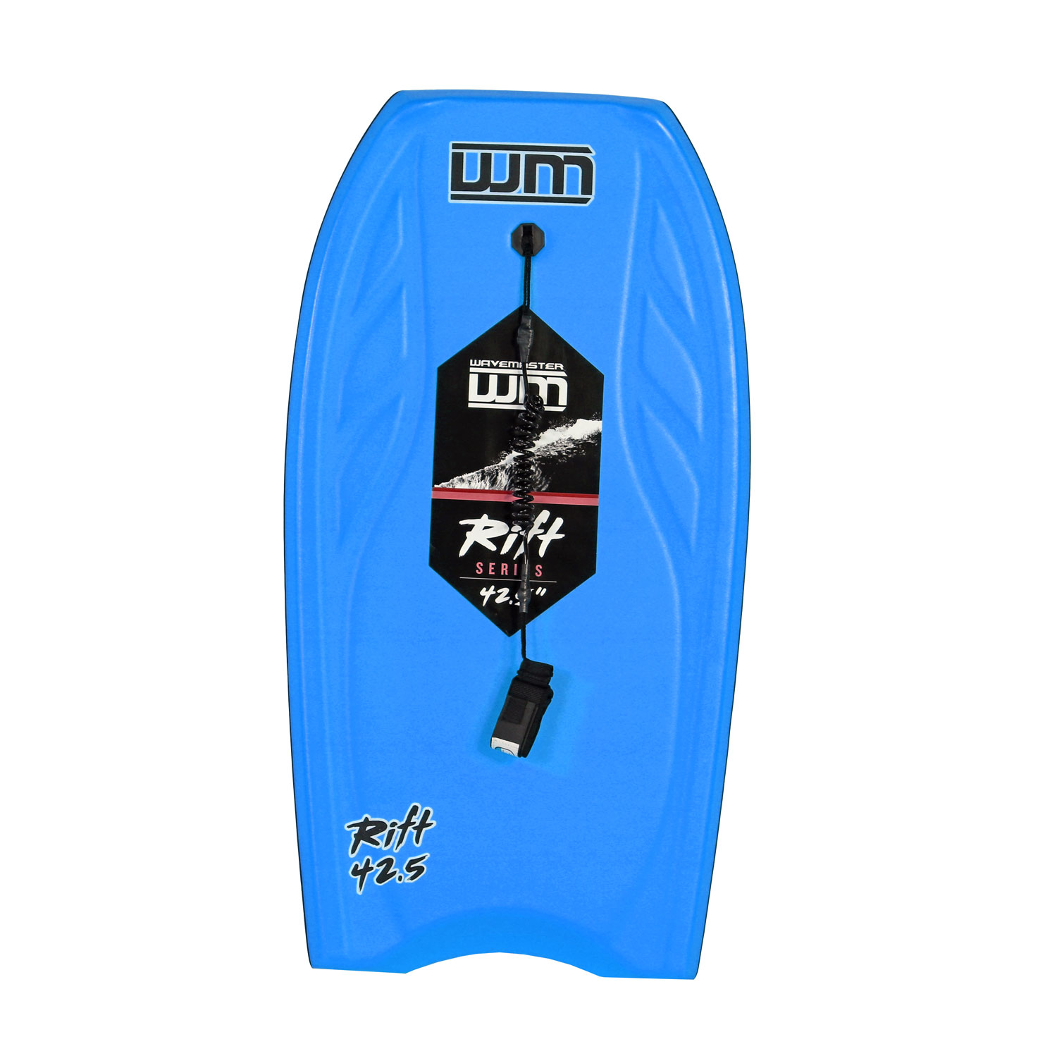 Buy inch Ultimate Pro Hard Slick Bodyboard Boogie Board with Grip Rail and Coiled Wrist Leash Online in Bahrain.