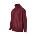 thumbnail image 2 of MV Sport 24138 Whisper Fleece Full Zip Jacket-Cinnamon - CIM-S, 2 of 4