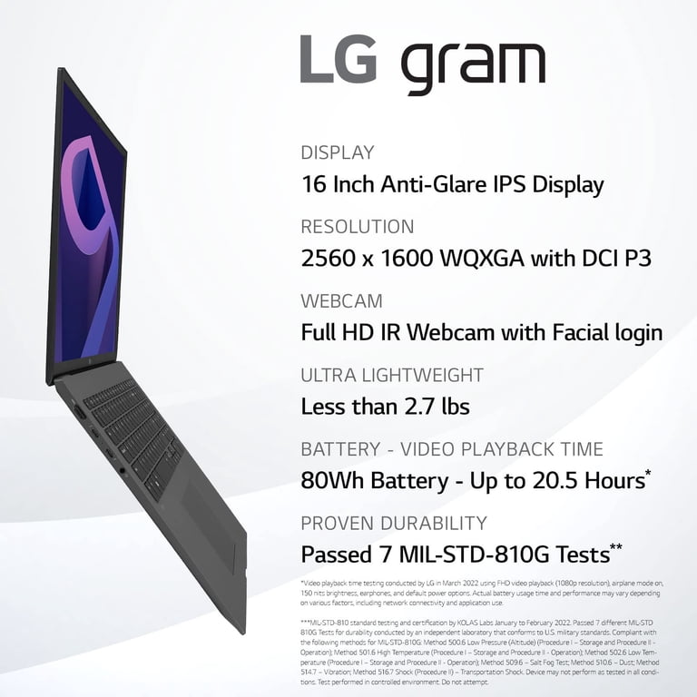 LG gram 16