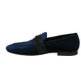 thumbnail image 4 of Men's GENIO Velvet Upper Leather Red Sole Shoes Turkey 120192017 Navy Blue, 4 of 7