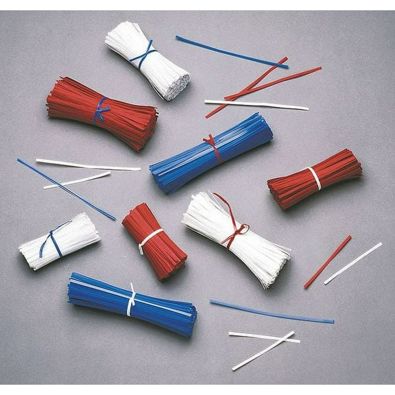 Manufacturer Varies 6" Wire In Plastic Twist Ties, Pk10000 5CRP5