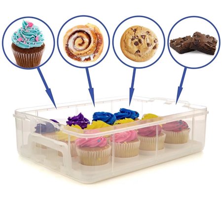 mini cupcake carrier disposable