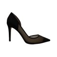 thumbnail image 6 of INC Womens Black D'orsay Comfort Kenjay Pointed Toe Stiletto Slip On Dress Pumps Shoes 10 M, 6 of 6