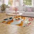 thumbnail image 4 of Dog (2) Carpet Style Living Room Bedroom Rug Modern 3d Entry Door Mats Household, 4 of 8