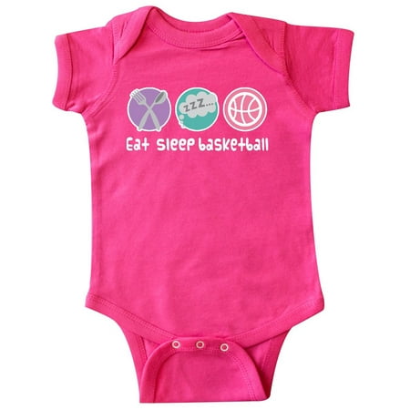 

Inktastic Basketball Player Gift Team Coach Gift Baby Girl Bodysuit