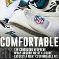 thumbnail image 6 of Franklin Sports Jacksonville Jaguars Youth NFL Football Receiver Gloves - Official NFL Team Logos - Kids Football Gear + Accessories - Youth M/L Pair, 6 of 8
