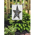 thumbnail image 2 of SIDONKU I Love You to The Moon and Back Romantic in Quote Saying Vintage Retro Hand Crafted Made for Wedding RSVP Garden Flag Decorative Flag House Banner 12x18 inch, 2 of 2