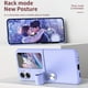 thumbnail image 1 of Caso Del Tirón TPU Flip Portable con correa de mano Flip Cover para Smartphone Find N2 (Púrpura) Ndcxsfigh Para estrenar, 1 of 8