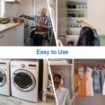 thumbnail image 4 of Reacher Grabber Tool, 32" Elderly Grabbers With Magnet, Lightweight Extra Long Handy Foldable Claw Grabber, Mobility Aid Reaching Assist Tool With Rotating Jaw For Trash Pick Up, Litter Picker, Arm Ex, 4 of 4