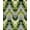 Green, Pattern 2, variant on ODIKA 4'x6' Machine Washable Non-Slip Area Rug, Sturdy Binding for Seams High Traffic Rug, Green, 104135