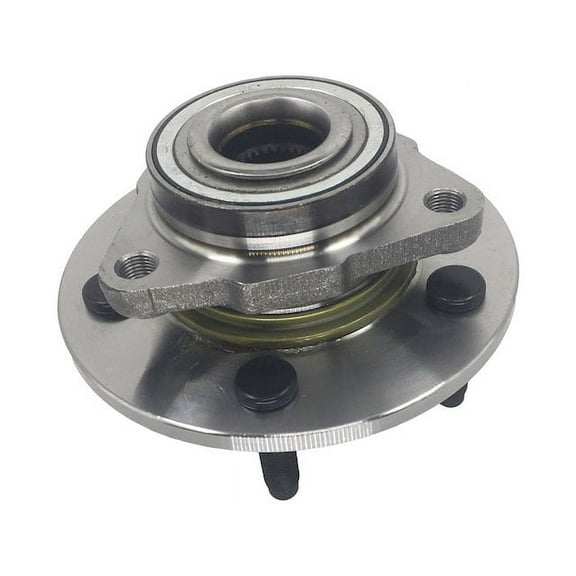 Front Wheel Hub and Bearing Assembly - 5 Stud - Compatible with 2002 - 2008 Dodge Ram 1500 (with 2-Wheel ABS) 2003 2004 2005 2006 2007