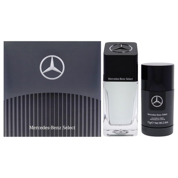 Set de regalo Perfume Mercedes-Benz Select para hombre de 2 piezas