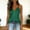 *Green, variant on ClodeEU Women's Silk Satin Camisole V Neck Sleeveless Tank Top，Spaghetti Straps Blouse Casual Shirt Green,Womens Plus M