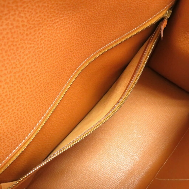 Authenticated Used Hermes Kelly 32 Outer Sewing Vash Natural □ H