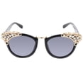 thumbnail image 1 of Gafas de sol con diamantes de imitación, modernas y retro, con protección solar para exteriores., 1 of 7