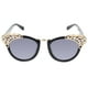 thumbnail image 1 of KAKOWELY Gafas de sol con diamantes de imitación, modernas y retro, con protección solar para exteriores., 1 of 5