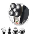 thumbnail image 4 of 1 Pce Rasoir Électrique Tête Flottante Rasoir Électrique Rechargeable USB Brosse pour le Visage pour la Maison Hommes, 4 of 6