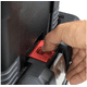 thumbnail image 4 of Carro de Herramientas Vertical Keter Con Caja De Herramientas Adicional Hawk, Con Ruedas, Impermeable y Resistente, Color Negro, 4 of 7