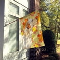 thumbnail image 2 of Yellow Labrador 2 Fall House Flag, 2 of 4